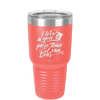 I Love You More than I Can Bear - Laser Engraved Stainless Steel Drinkware - 1716 -