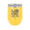 Owl Always Love You - Laser Engraved Stainless Steel Drinkware - 1717 -