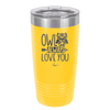 Owl Always Love You - Laser Engraved Stainless Steel Drinkware - 1717 -