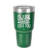 Owl Always Love You - Laser Engraved Stainless Steel Drinkware - 1717 -