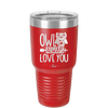 Owl Always Love You - Laser Engraved Stainless Steel Drinkware - 1717 -