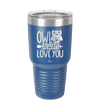 Owl Always Love You - Laser Engraved Stainless Steel Drinkware - 1717 -