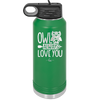 Owl Always Love You - Laser Engraved Stainless Steel Drinkware - 1717 -
