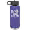 Owl Always Love You - Laser Engraved Stainless Steel Drinkware - 1717 -