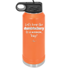 Let's Keep the Dumbfuckery to a Minimum Kay - Laser Engraved Stainless Steel Drinkware - 1719 -