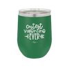 Cutest Valentine Ever - Laser Engraved Stainless Steel Drinkware - 1722 -