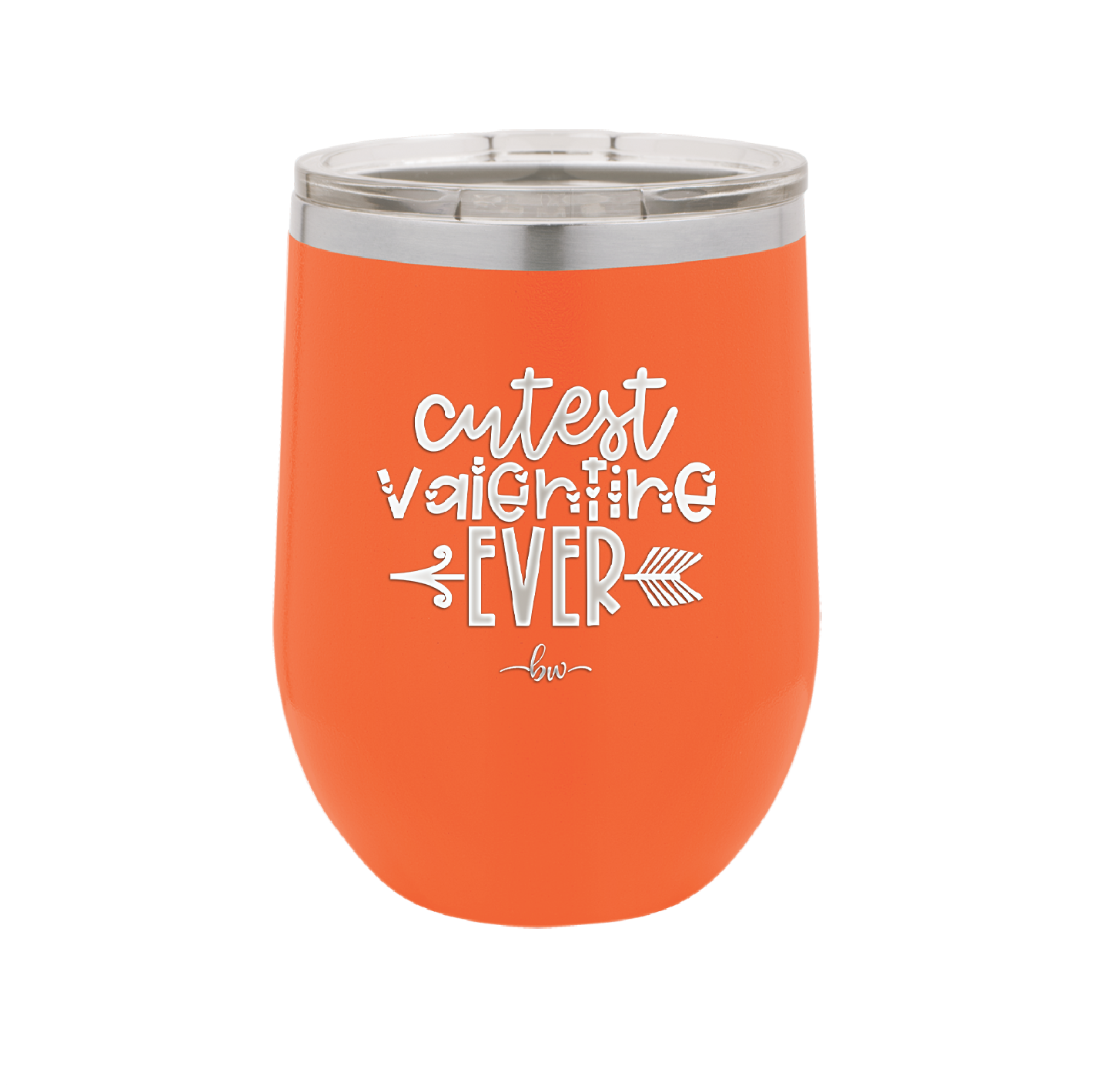 Cutest Valentine Ever - Laser Engraved Stainless Steel Drinkware - 1722 -