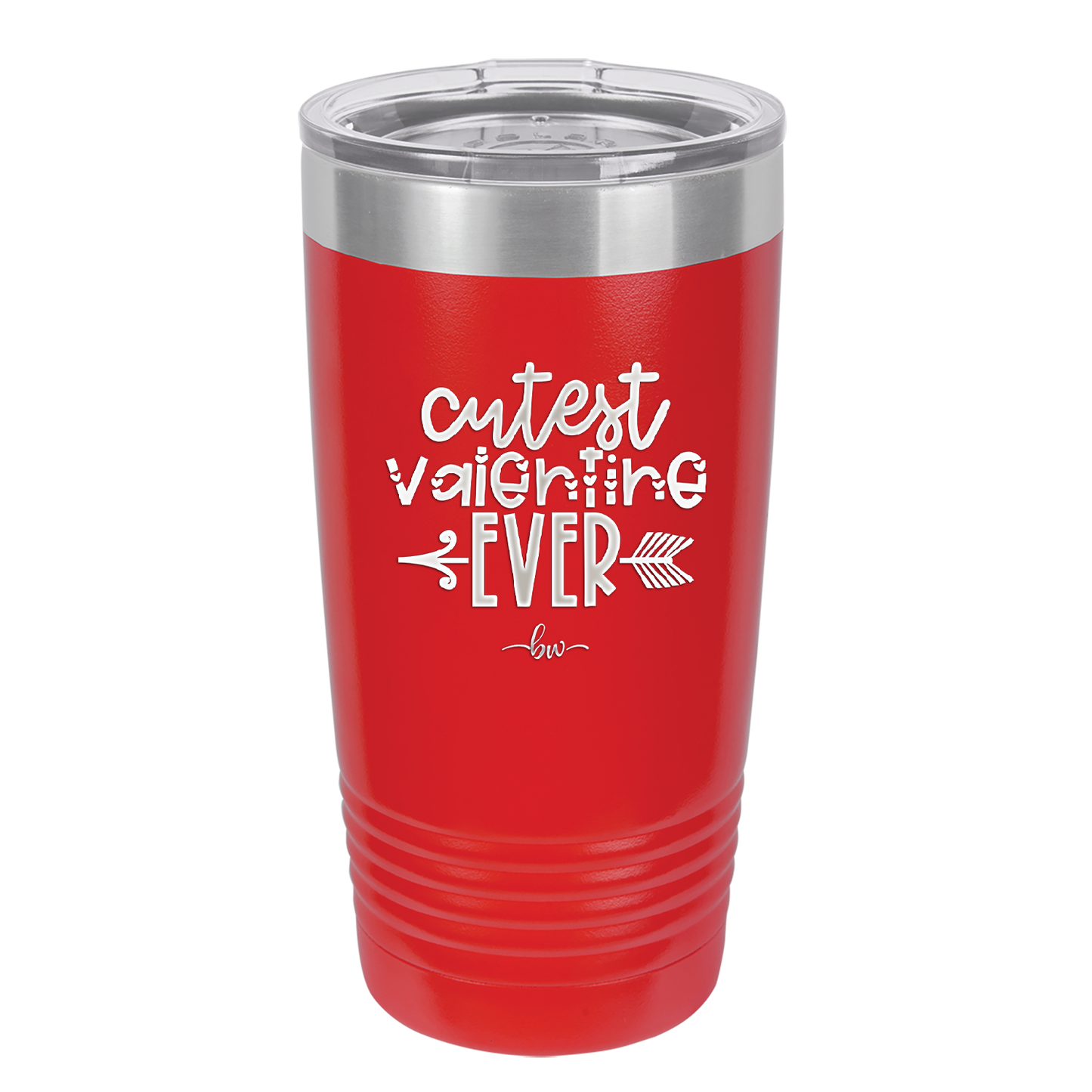 Cutest Valentine Ever - Laser Engraved Stainless Steel Drinkware - 1722 -