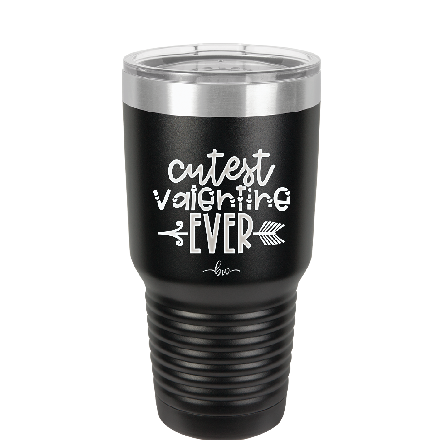 Cutest Valentine Ever - Laser Engraved Stainless Steel Drinkware - 1722 -