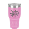 Cutest Valentine Ever - Laser Engraved Stainless Steel Drinkware - 1722 -