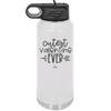Cutest Valentine Ever - Laser Engraved Stainless Steel Drinkware - 1722 -