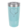 Love Heart - Laser Engraved Stainless Steel Drinkware - 1725 -