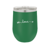 Love Arrow - Laser Engraved Stainless Steel Drinkware - 1726 -