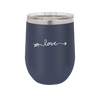 Love Arrow - Laser Engraved Stainless Steel Drinkware - 1726 -