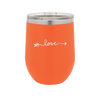 Love Arrow - Laser Engraved Stainless Steel Drinkware - 1726 -