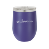 Love Arrow - Laser Engraved Stainless Steel Drinkware - 1726 -