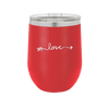 Love Arrow - Laser Engraved Stainless Steel Drinkware - 1726 -