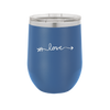Love Arrow - Laser Engraved Stainless Steel Drinkware - 1726 -