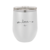 Love Arrow - Laser Engraved Stainless Steel Drinkware - 1726 -