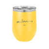 Love Arrow - Laser Engraved Stainless Steel Drinkware - 1726 -