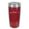Love Arrow - Laser Engraved Stainless Steel Drinkware - 1726 -