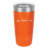 Love Arrow - Laser Engraved Stainless Steel Drinkware - 1726 -