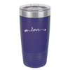 Love Arrow - Laser Engraved Stainless Steel Drinkware - 1726 -