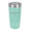 Love Arrow - Laser Engraved Stainless Steel Drinkware - 1726 -
