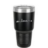 Love Arrow - Laser Engraved Stainless Steel Drinkware - 1726 -