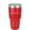 Love Arrow - Laser Engraved Stainless Steel Drinkware - 1726 -
