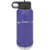 Love Arrow - Laser Engraved Stainless Steel Drinkware - 1726 -