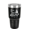 I'd Rather be Camping with Mountians - Laser Engraved Stainless Steel Drinkware - 1727 -