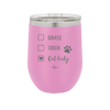 Single. Taken. Cat Lady. - Laser Engraved Stainless Steel Drinkware - 1728 -