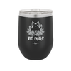 Be Mine Kitty - Laser Engraved Stainless Steel Drinkware - 1729 -