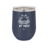 Be Mine Kitty - Laser Engraved Stainless Steel Drinkware - 1729 -