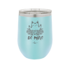 Be Mine Kitty - Laser Engraved Stainless Steel Drinkware - 1729 -