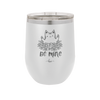 Be Mine Kitty - Laser Engraved Stainless Steel Drinkware - 1729 -
