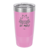 Be Mine Kitty - Laser Engraved Stainless Steel Drinkware - 1729 -