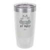 Be Mine Kitty - Laser Engraved Stainless Steel Drinkware - 1729 -