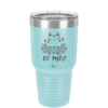 Be Mine Kitty - Laser Engraved Stainless Steel Drinkware - 1729 -