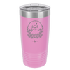 Kitty Hearts Frame - Laser Engraved Stainless Steel Drinkware - 1730 -