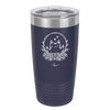 Kitty Hearts Frame - Laser Engraved Stainless Steel Drinkware - 1730 -