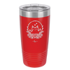 Kitty Hearts Frame - Laser Engraved Stainless Steel Drinkware - 1730 -