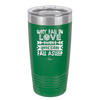 Why Fall in Love When You Can Fall Asleep - Laser Engraved Stainless Steel Drinkware - 1732 -