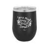 You Make My Heart Smile - Laser Engraved Stainless Steel Drinkware - 1734 -