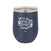 You Make My Heart Smile - Laser Engraved Stainless Steel Drinkware - 1734 -