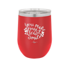 You Make My Heart Smile - Laser Engraved Stainless Steel Drinkware - 1734 -