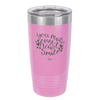 You Make My Heart Smile - Laser Engraved Stainless Steel Drinkware - 1734 -