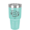 You Make My Heart Smile - Laser Engraved Stainless Steel Drinkware - 1734 -