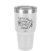 You Make My Heart Smile - Laser Engraved Stainless Steel Drinkware - 1734 -